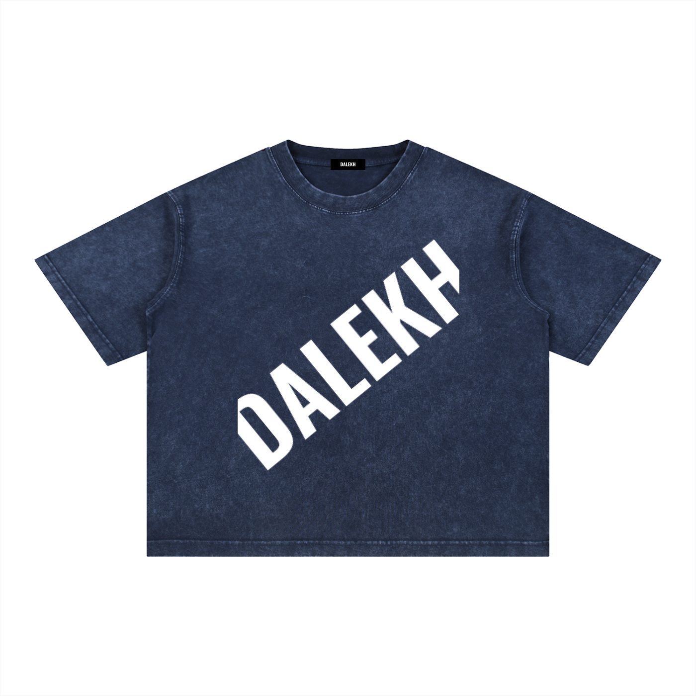 Mineral Wash Boxy Cotton T-Shirt