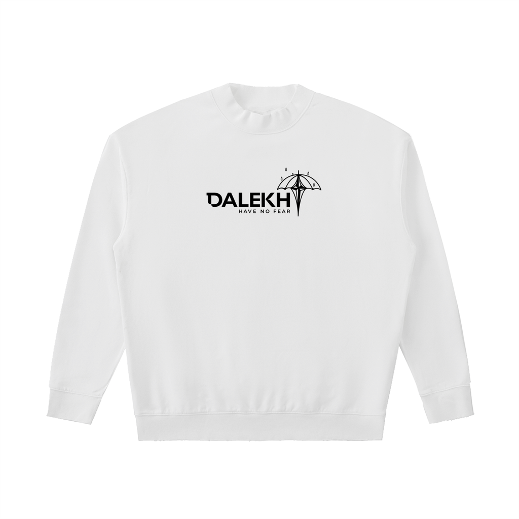 Drop Shoulder Crewneck Sweatshirt